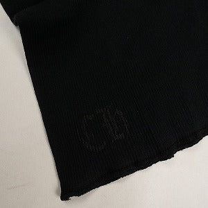 CHROME HEARTS クロム・ハーツ HORSESHOE RIB TANKTOP BLACK タンクトップ 黒 Size 【L】 【新古品・未使用品】 20802469