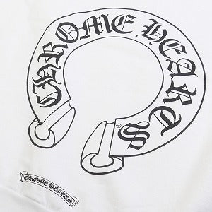 CHROME HEARTS クロム・ハーツ HORSESHOE CREW SWEAT WHITE クルーネックスウェット 白 Size 【S】 【新古品・未使用品】 20802470