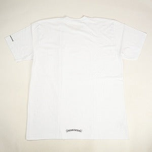 CHROME HEARTS クロム・ハーツ NECK LOGO POCKET S/S T-SHIRT WHITE/BLACK Tシャツ 白黒 Size 【XL】 【新古品・未使用品】 20802471