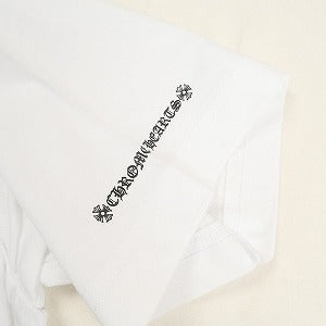 CHROME HEARTS クロム・ハーツ NECK LOGO POCKET S/S T-SHIRT WHITE/BLACK Tシャツ 白黒 Size 【XL】 【新古品・未使用品】 20802471