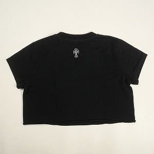 CHROME HEARTS クロム・ハーツ GRP Y NOT LIGHT WORK SS CRPD BLACK レディース版Tシャツ 黒 Size 【S】 【新古品・未使用品】 20802474