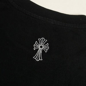 CHROME HEARTS クロム・ハーツ GRP Y NOT LIGHT WORK SS CRPD BLACK レディース版Tシャツ 黒 Size 【S】 【新古品・未使用品】 20802474