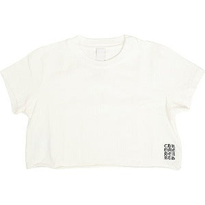 CHROME HEARTS クロム・ハーツ GRP Y NOT LIGHT WORK SS CRPD WHITE レディース版Tシャツ 白 Size 【S】 【新古品・未使用品】 20802475