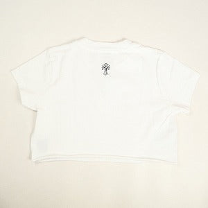 CHROME HEARTS クロム・ハーツ GRP Y NOT LIGHT WORK SS CRPD WHITE レディース版Tシャツ 白 Size 【S】 【新古品・未使用品】 20802475