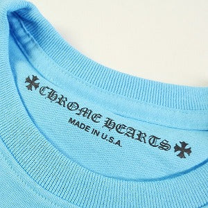 CHROME HEARTS クロム・ハーツ MATTY BOY PPO BRAIN NEW LS T-SHIRT BLUE ME ロンT 水色 Size 【M】 【新古品・未使用品】 20802479