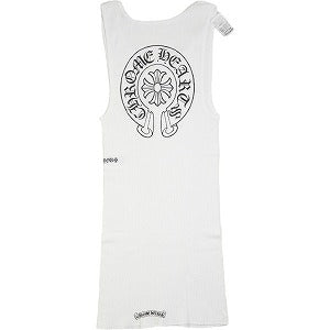 CHROME HEARTS クロム・ハーツ HORSESHOE RIB TANKTOP WHITE タンクトップ 白 Size 【L】 【新古品・未使用品】 20802482