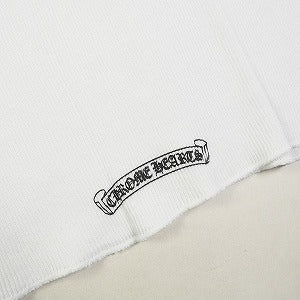 CHROME HEARTS クロム・ハーツ HORSESHOE RIB TANKTOP WHITE タンクトップ 白 Size 【L】 【新古品・未使用品】 20802482