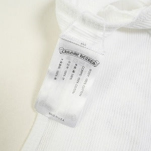 CHROME HEARTS クロム・ハーツ HORSESHOE RIB TANKTOP WHITE タンクトップ 白 Size 【L】 【新古品・未使用品】 20802482