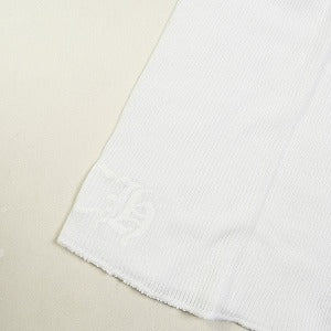 CHROME HEARTS クロム・ハーツ HORSESHOE RIB TANKTOP WHITE タンクトップ 白 Size 【L】 【新古品・未使用品】 20802482