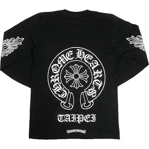 CHROME HEARTS クロム・ハーツ TAIPEI EXCLUSIVE HORSESHOE L/S TEE BLACK 台北限定ロンT 黒 Size 【L】 【新古品・未使用品】 20802486