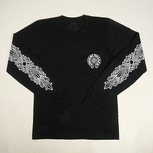 CHROME HEARTS クロム・ハーツ TAIPEI EXCLUSIVE HORSESHOE L/S TEE BLACK 台北限定ロンT 黒 Size 【L】 【新古品・未使用品】 20802486