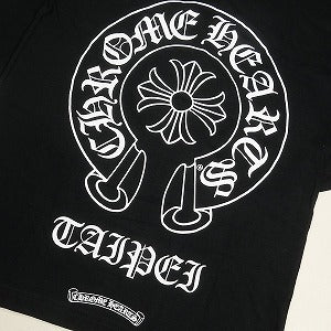 CHROME HEARTS クロム・ハーツ TAIPEI EXCLUSIVE HORSESHOE L/S TEE BLACK 台北限定ロンT 黒 Size 【L】 【新古品・未使用品】 20802486