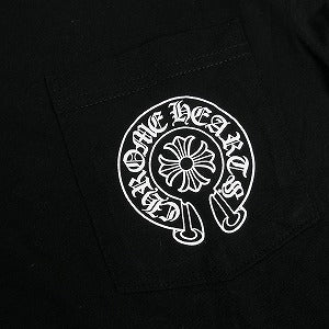 CHROME HEARTS クロム・ハーツ TAIPEI EXCLUSIVE HORSESHOE L/S TEE BLACK 台北限定ロンT 黒 Size 【L】 【新古品・未使用品】 20802486