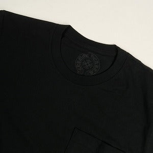 CHROME HEARTS クロム・ハーツ SCROLL LS T-SHIRT BLACK/WHITE  ロンT 黒 Size 【M】 【新古品・未使用品】 20802487