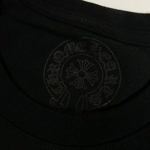 CHROME HEARTS クロム・ハーツ SCROLL LS T-SHIRT BLACK/WHITE  ロンT 黒 Size 【M】 【新古品・未使用品】 20802487