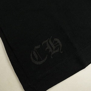 CHROME HEARTS クロム・ハーツ SCROLL LS T-SHIRT BLACK/WHITE  ロンT 黒 Size 【M】 【新古品・未使用品】 20802487