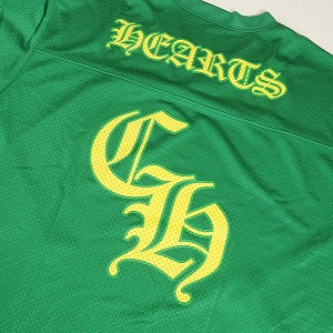 CHROME HEARTS クロム・ハーツ STADIUM MESH UP JERSEY GREEN メッシュロンT 緑 Size 【L】 【新古品・未使用品】 20802494