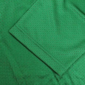 CHROME HEARTS クロム・ハーツ STADIUM MESH UP JERSEY GREEN メッシュロンT 緑 Size 【L】 【新古品・未使用品】 20802494