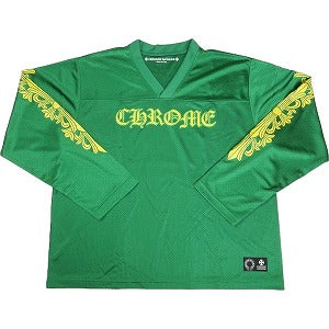 CHROME HEARTS クロム・ハーツ STADIUM MESH UP JERSEY GREEN