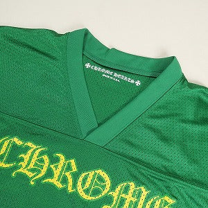 CHROME HEARTS クロム・ハーツ STADIUM MESH UP JERSEY GREEN メッシュロンT 緑 Size 【L】 【新古品・未使用品】 20802494