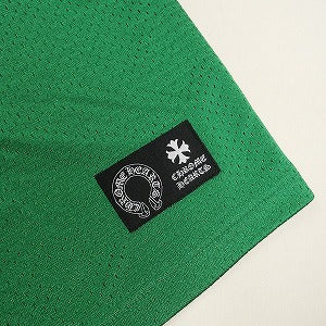 CHROME HEARTS クロム・ハーツ STADIUM MESH UP JERSEY GREEN メッシュロンT 緑 Size 【L】 【新古品・未使用品】 20802494