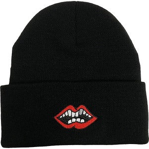 CHROME HEARTS クロム・ハーツ MATTY BOY PPO LIP BEANIE BLACK ビーニー 黒 Size 【フリー】 【新古品・未使用品】 20802503