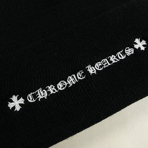 CHROME HEARTS クロム・ハーツ MATTY BOY PPO LIP BEANIE BLACK ビーニー 黒 Size 【フリー】 【新古品・未使用品】 20802503