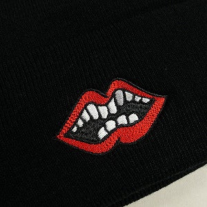 CHROME HEARTS クロム・ハーツ MATTY BOY PPO LIP BEANIE BLACK ビーニー 黒 Size 【フリー】 【新古品・未使用品】 20802503