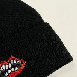 CHROME HEARTS クロム・ハーツ MATTY BOY PPO LIP BEANIE BLACK ビーニー 黒 Size 【フリー】 【新古品・未使用品】 20802503