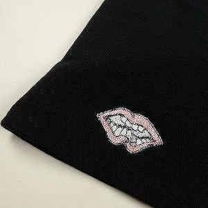 CHROME HEARTS クロム・ハーツ MATTY BOY PPO LIP BEANIE BLACK ビーニー 黒 Size 【フリー】 【新古品・未使用品】 20802503