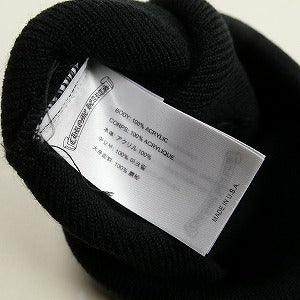 CHROME HEARTS クロム・ハーツ MATTY BOY PPO LIP BEANIE BLACK ビーニー 黒 Size 【フリー】 【新古品・未使用品】 20802503