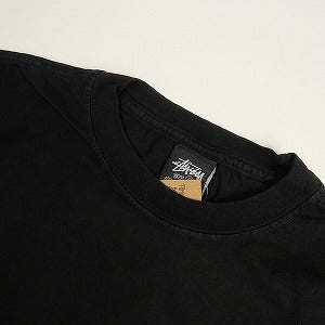 STUSSY ステューシー 24SS CALIFORNIA GROWN TEE PIGMENT DYED BLACK Tシャツ 黒 Size 【XL】 【新古品・未使用品】 20802513