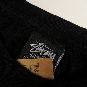 STUSSY ステューシー 24SS CALIFORNIA GROWN TEE PIGMENT DYED BLACK Tシャツ 黒 Size 【S】 【新古品・未使用品】 20802514