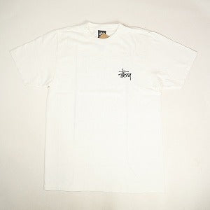 STUSSY ステューシー 24SS CALIFORNIA GROWN TEE PIGMENT DYED NATURAL Tシャツ 白 Size 【S】 【新古品・未使用品】 20802519