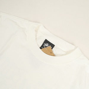 STUSSY ステューシー 24SS CALIFORNIA GROWN TEE PIGMENT DYED NATURAL Tシャツ 白 Size 【XL】 【新古品・未使用品】 20802528
