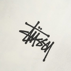 STUSSY ステューシー 24SS CALIFORNIA GROWN TEE PIGMENT DYED NATURAL Tシャツ 白 Size 【XL】 【新古品・未使用品】 20802528