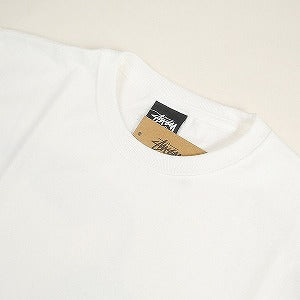 STUSSY ステューシー 24SS TOUCAN TEE WHITE Tシャツ 白 Size 【M】 【新古品・未使用品】 20802534