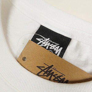 STUSSY ステューシー 24SS TOUCAN TEE WHITE Tシャツ 白 Size 【M】 【新古品・未使用品】 20802534