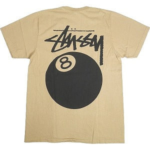 STUSSY ステューシー 24SS 8 BALL TEE PIGMENT DYED KHAKI Tシャツ カーキ Size 【S】 【新古品・未使用品】 20802536