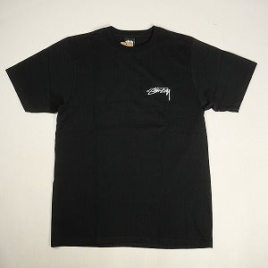 STUSSY ステューシー 24SS GRID TEE BLACK Tシャツ 黒 Size 【S】 【新古品・未使用品】 20802544