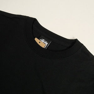 STUSSY ステューシー 24SS GRID TEE BLACK Tシャツ 黒 Size 【S】 【新古品・未使用品】 20802544