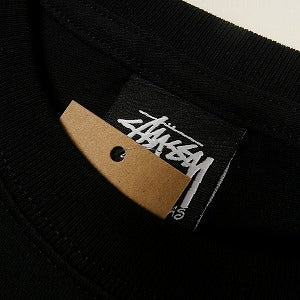 STUSSY ステューシー 24SS GRID TEE BLACK Tシャツ 黒 Size 【S】 【新古品・未使用品】 20802544