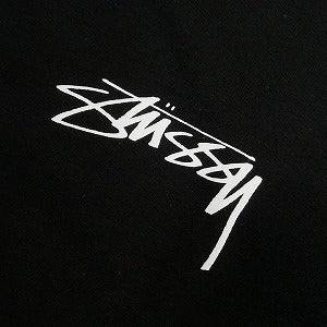 STUSSY ステューシー 24SS GRID TEE BLACK Tシャツ 黒 Size 【S】 【新古品・未使用品】 20802544