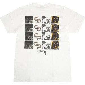 STUSSY ステューシー 24SS GRID TEE WHITE Tシャツ 白 Size 【S】 【新古品・未使用品】 20802547