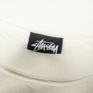 STUSSY ステューシー 24SS 8 BALL CREW PIGMENT DYED NATURAL クルーネックスウェット 白 Size 【L】 【新古品・未使用品】 20802550