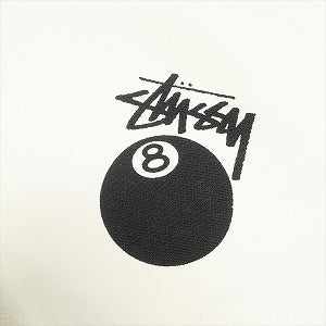 STUSSY ステューシー 24SS 8 BALL CREW PIGMENT DYED NATURAL クルーネックスウェット 白 Size 【L】 【新古品・未使用品】 20802550