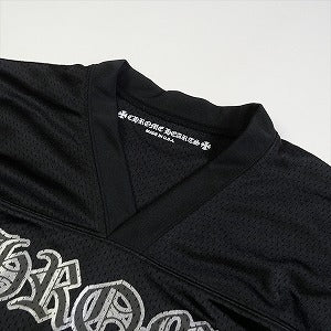 CHROME HEARTS クロム・ハーツ MESH WARM UP JERSEY BLACK メッシュロンT 黒 Size 【L】 【新古品・未使用品】 20802551