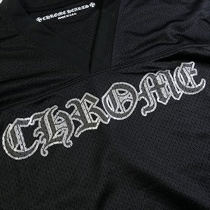 CHROME HEARTS クロム・ハーツ MESH WARM UP JERSEY BLACK メッシュロンT 黒 Size 【L】 【新古品・未使用品】 20802551