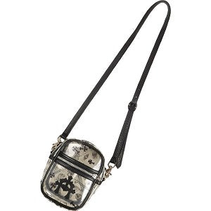 CHROME HEARTS クロム・ハーツ TAKA MINI VINYL SHOULDER BAG BLACK/CLEAR ショルダーバッグ 黒 Size 【フリー】 【新古品・未使用品】 20802553