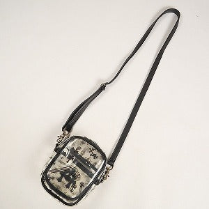 CHROME HEARTS クロム・ハーツ TAKA MINI VINYL SHOULDER BAG BLACK/CLEAR ショルダーバッグ 黒 Size 【フリー】 【新古品・未使用品】 20802553